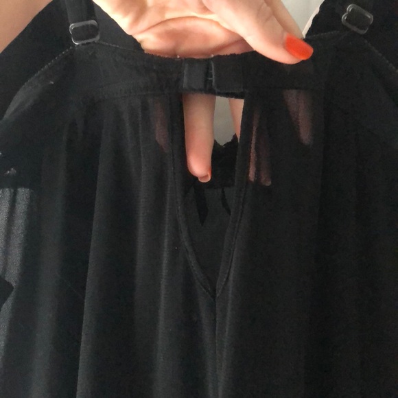 Fantasies by Morgan Taylor Babydoll + Thong Set - Picture 6 of 7